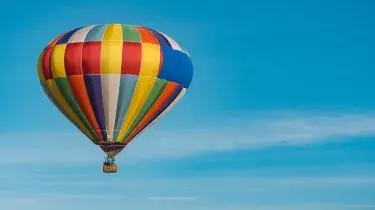 Globo aerostático por Marrakech