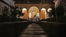 visita nocturana por la noche alhambra granada