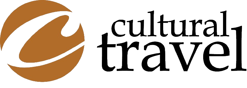 Cultural Travel Tour Logo